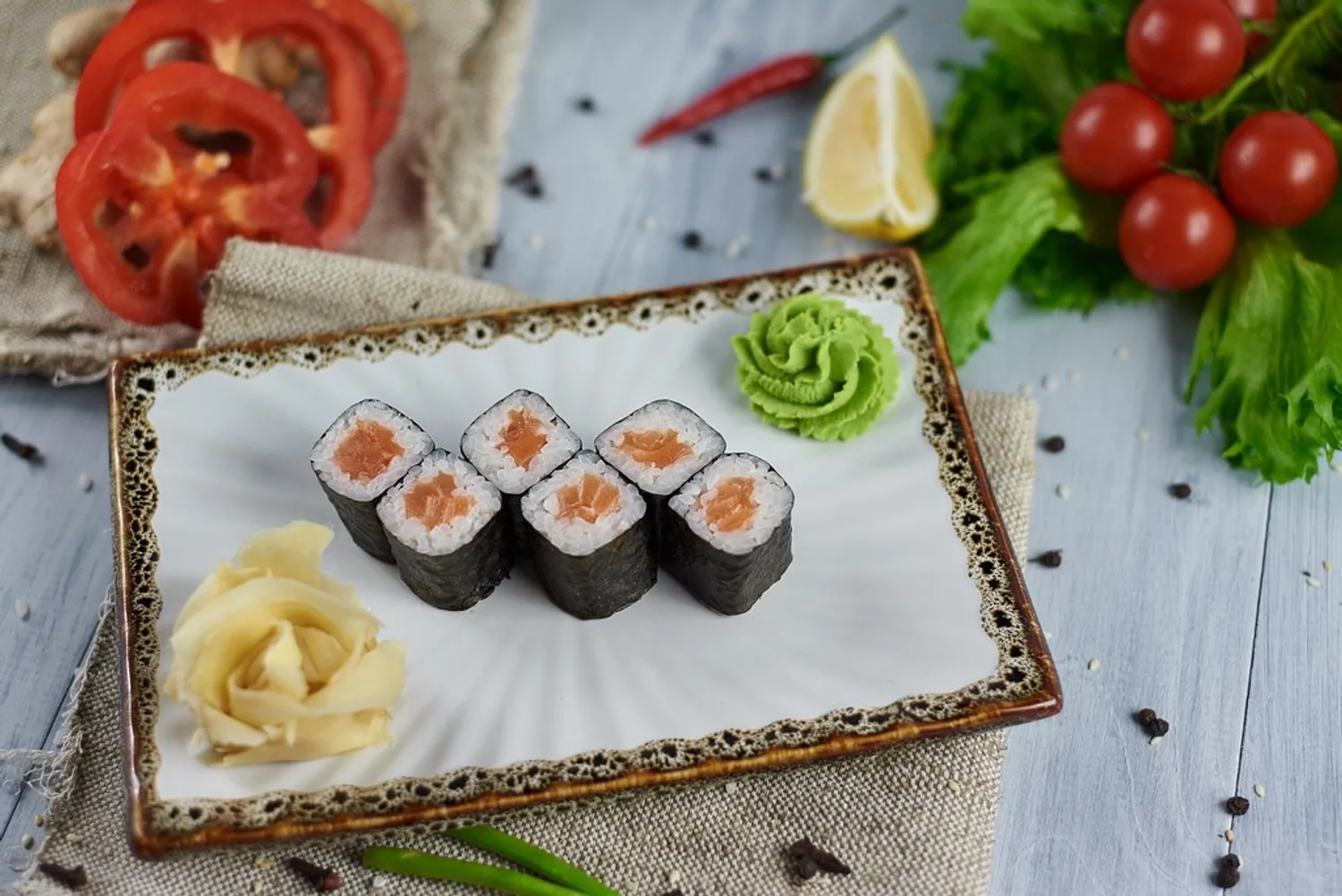 СЭКО - Сяке маки