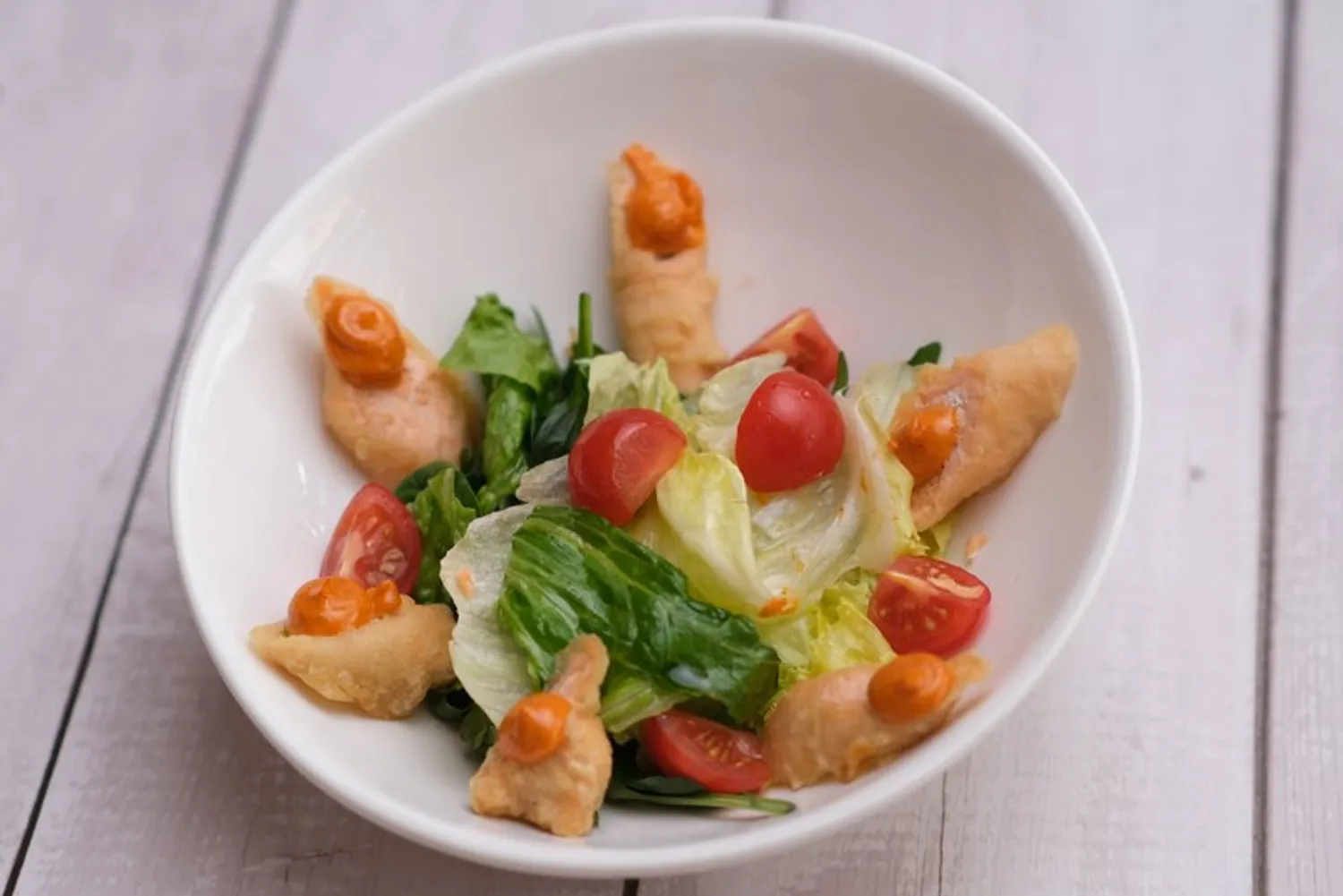 СЭКО - Сяке темпура сарада