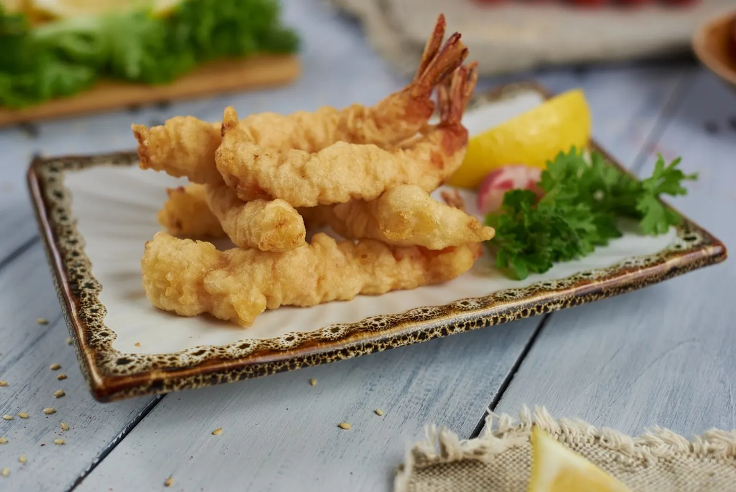 СЭКО - Эби темпура