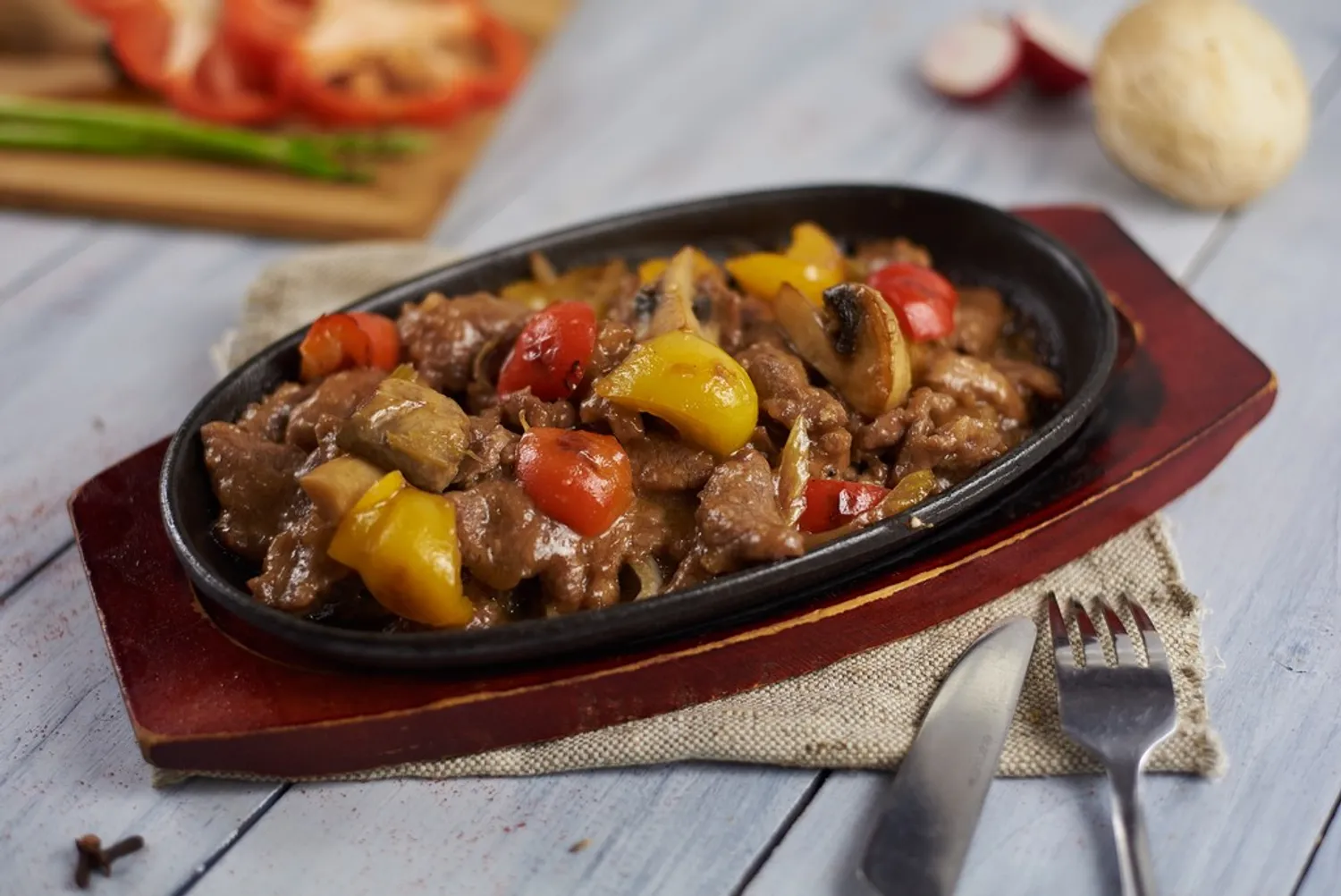 СЭКО - Баранина на тепане