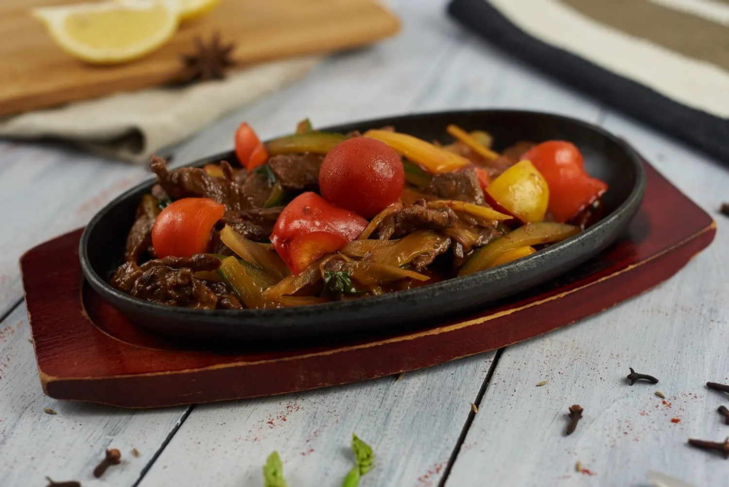 СЭКО - Говядина в кисло-сладком соусе