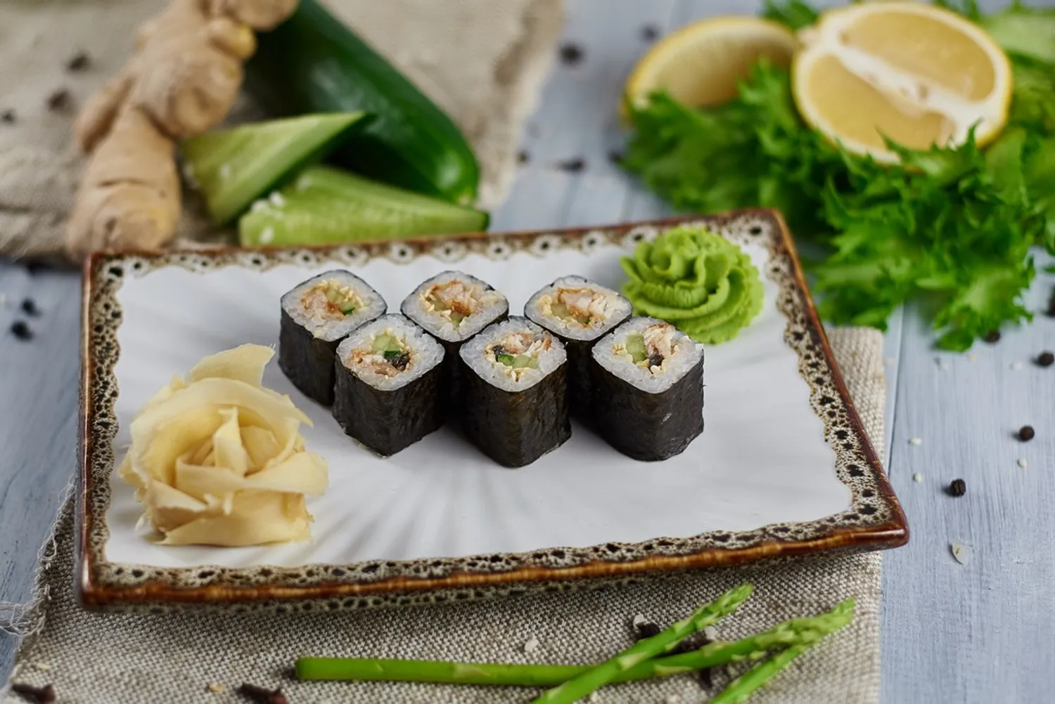 СЭКО - Спайси унаги маки