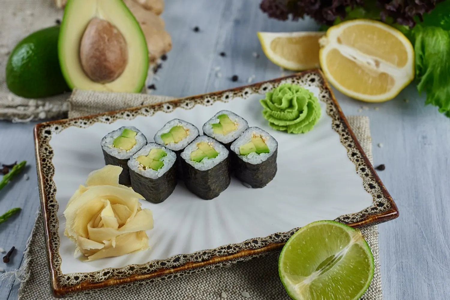 СЭКО - Авокадо маки