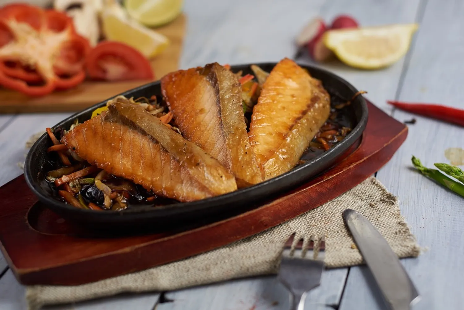 СЭКО - Сяке терияки