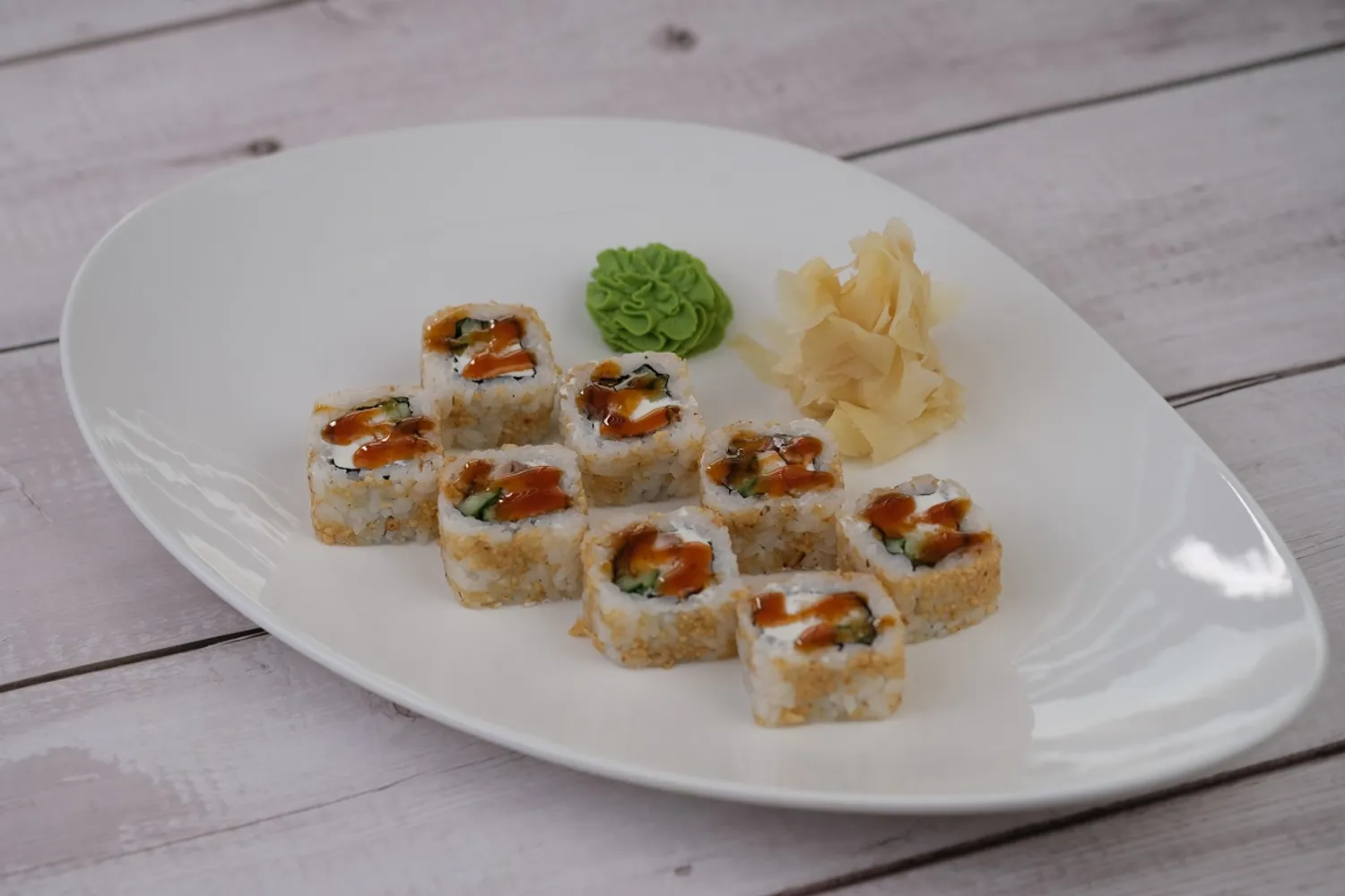 СЭКО - Сливочный с окунем в кляре