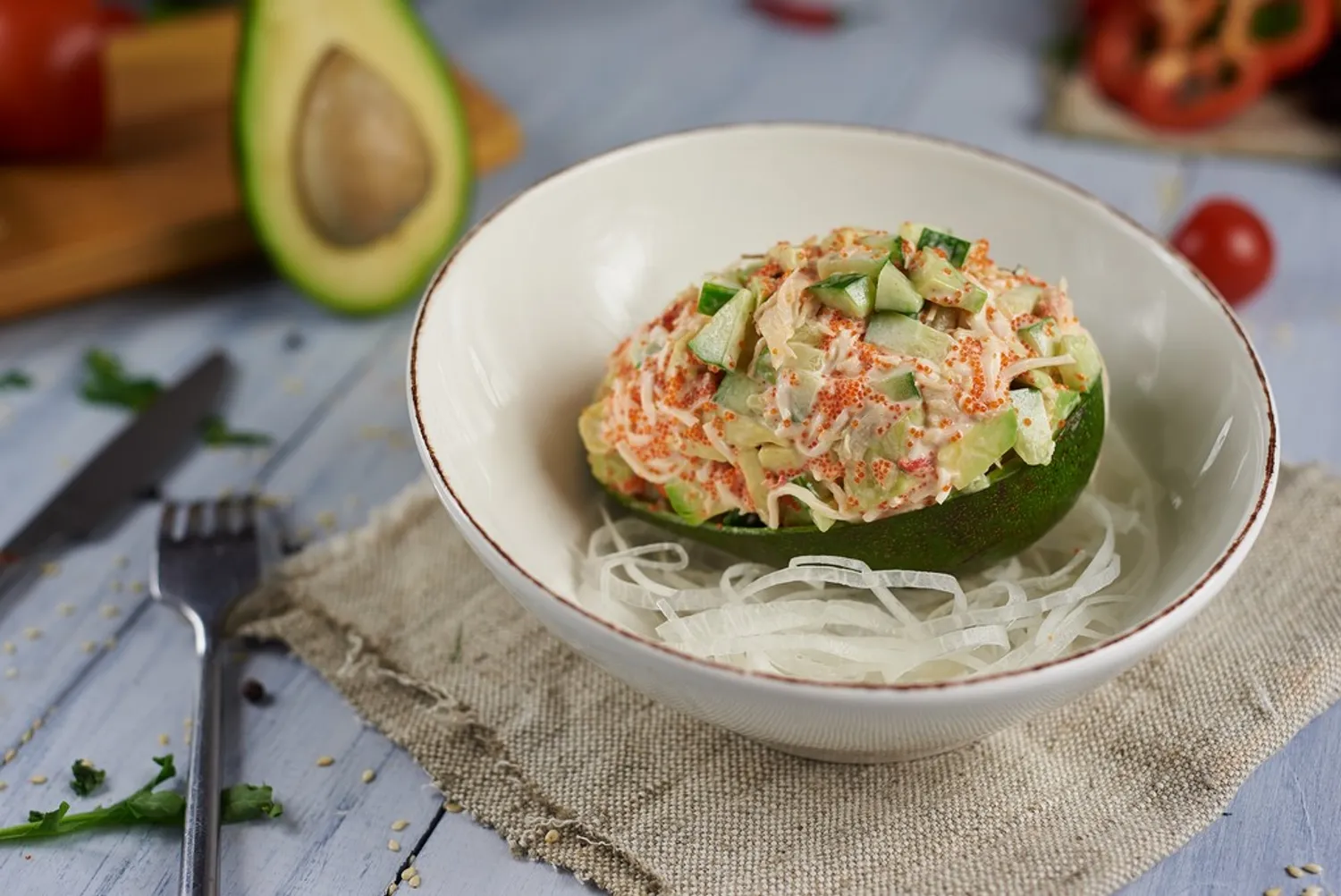 СЭКО - Авокадо сарада