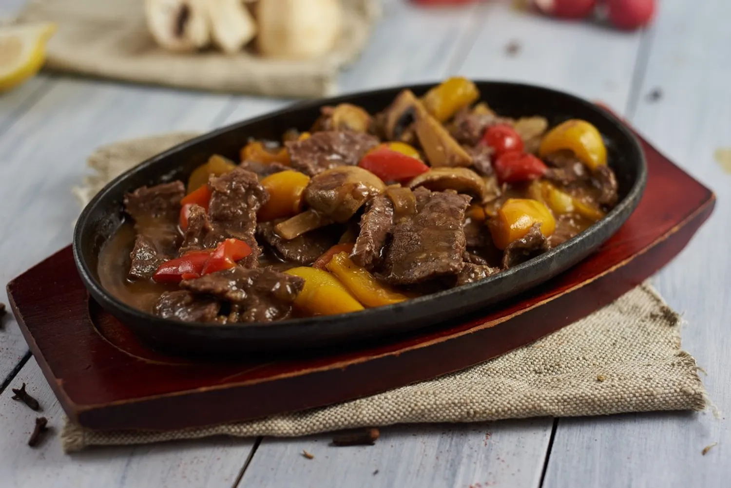 СЭКО - Говядина на тепане