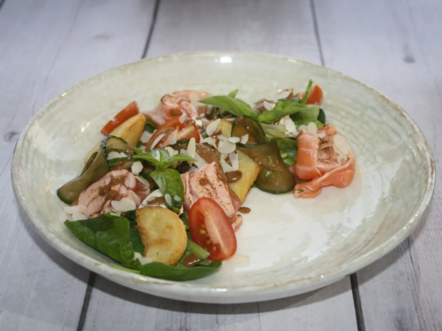 СЭКО - Салат с лососем