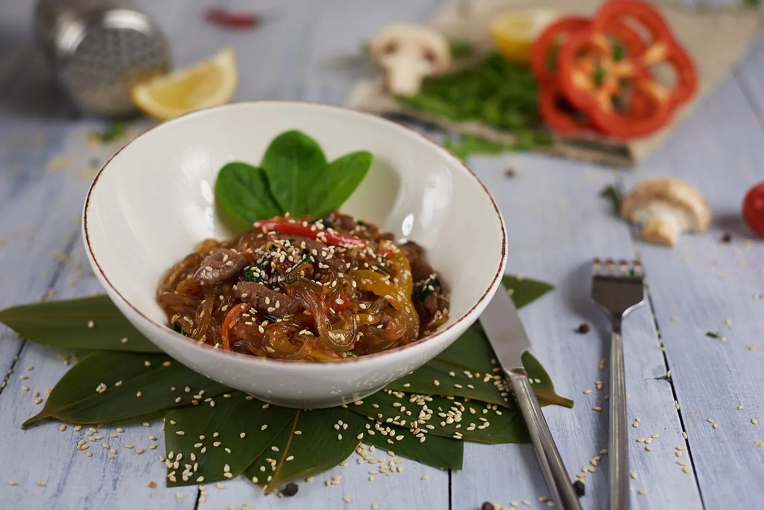 СЭКО - Салат Харусаме сарада