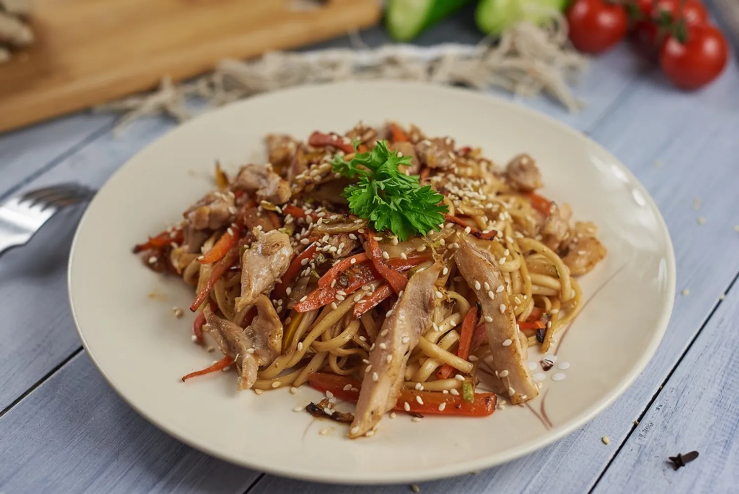 СЭКО - Тори Удон