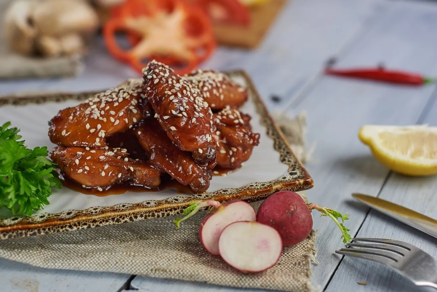 СЭКО - Крылья по-пекински