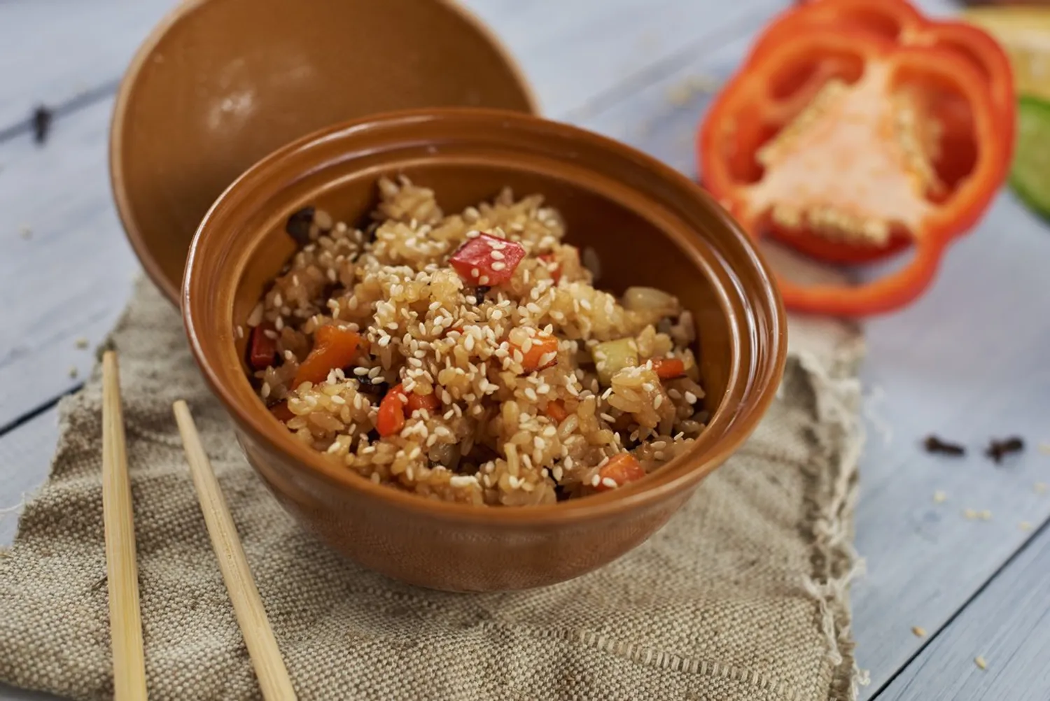 СЭКО - Тяхан с овощами