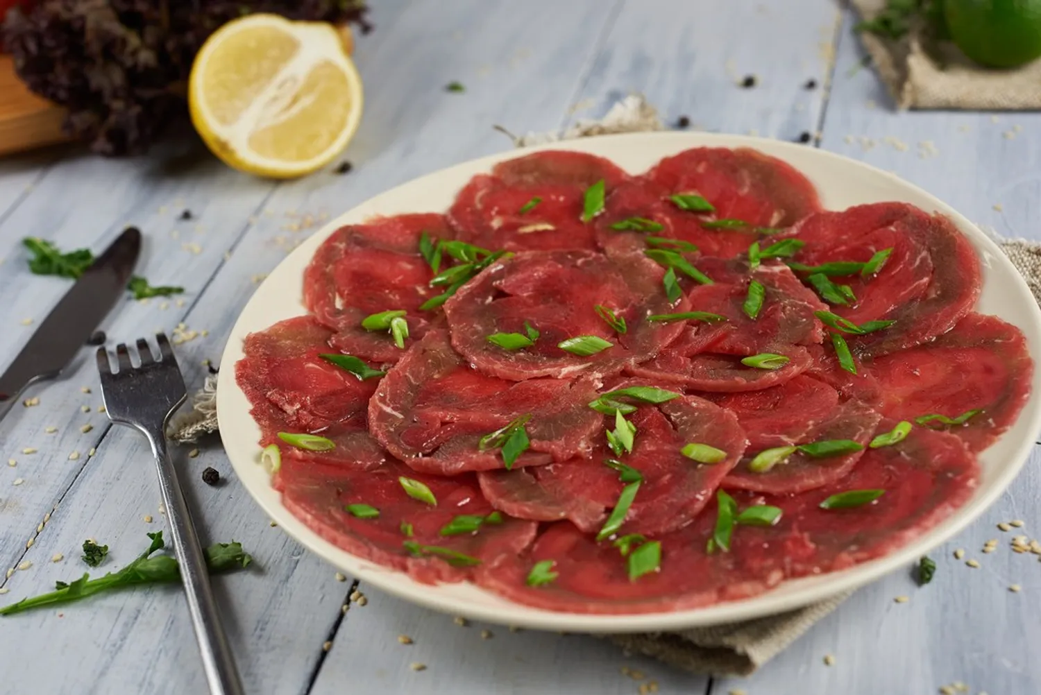 СЭКО - Карпаччо из говядина