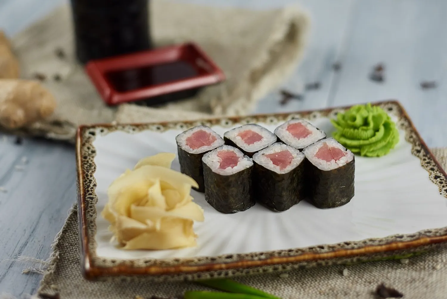 СЭКО - Спайси тека маки