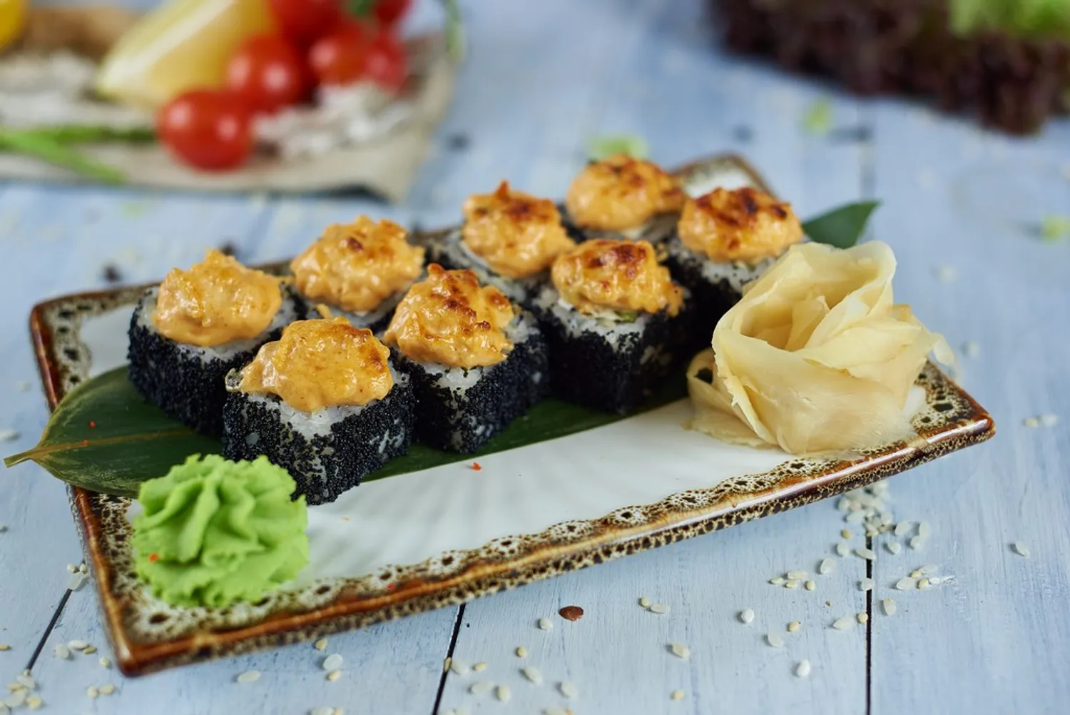 СЭКО - Эби яки маки