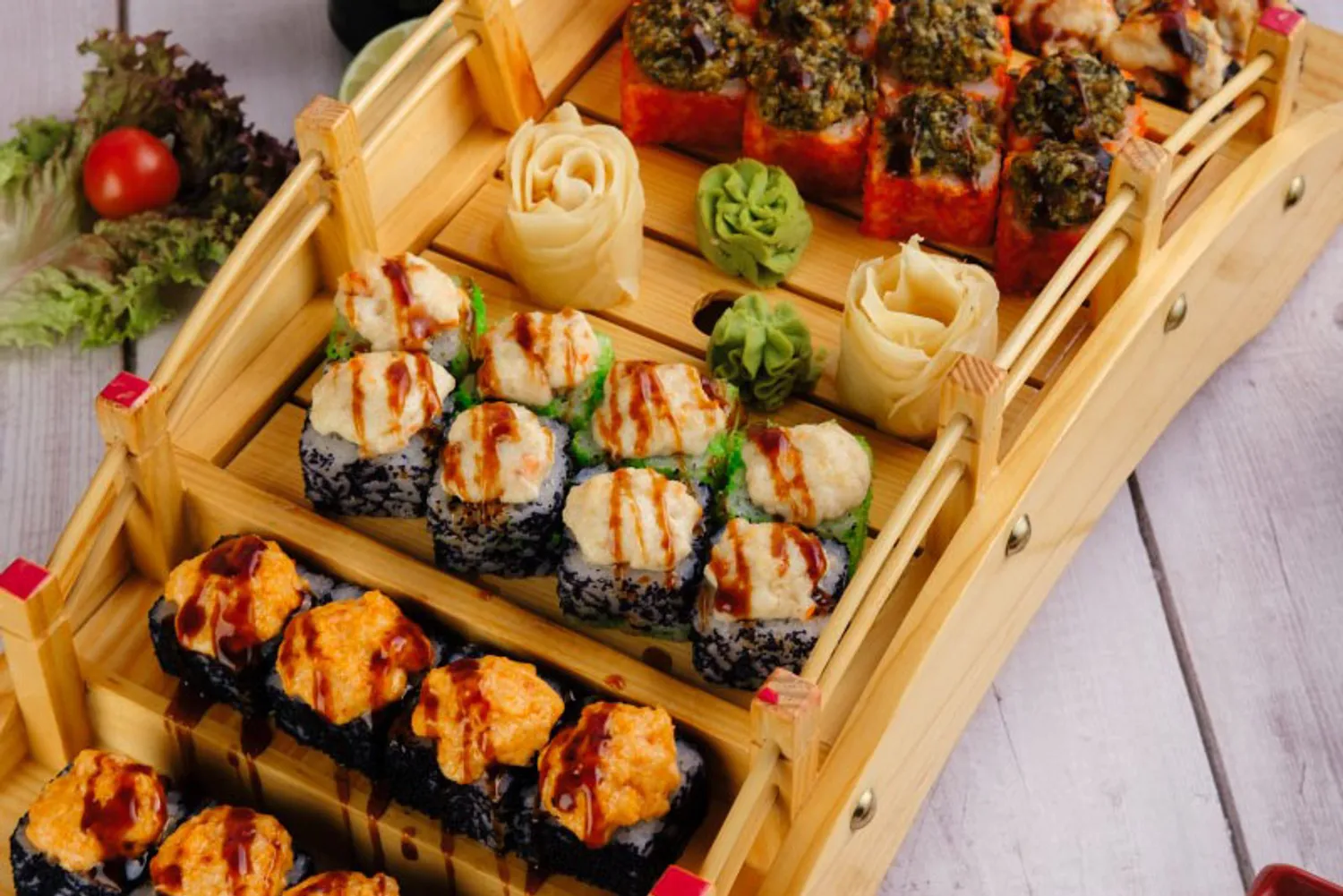 СЭКО - Ассорти Яки