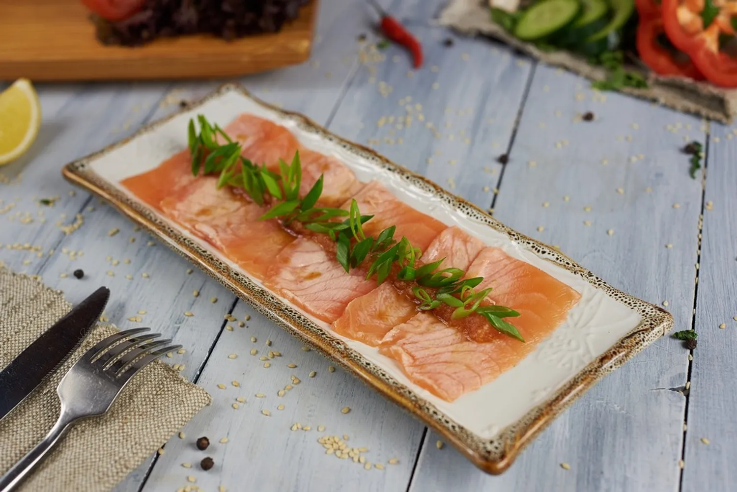 СЭКО - Сяке Татаки