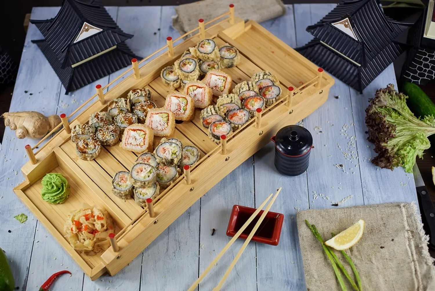 СЭКО - Ассорти Фудзияма Ичи