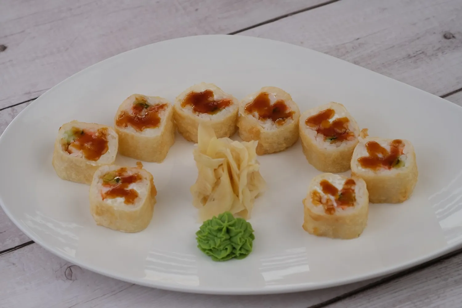 СЭКО - Сяке то эби темпура маки