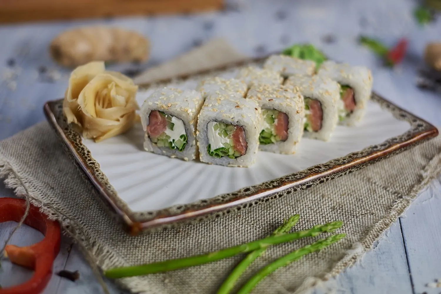 СЭКО - Гама-шира маки