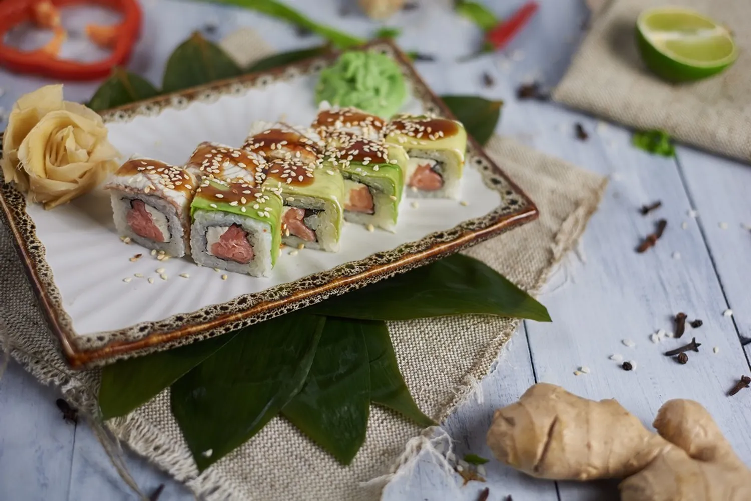 СЭКО - Хокайдо маки