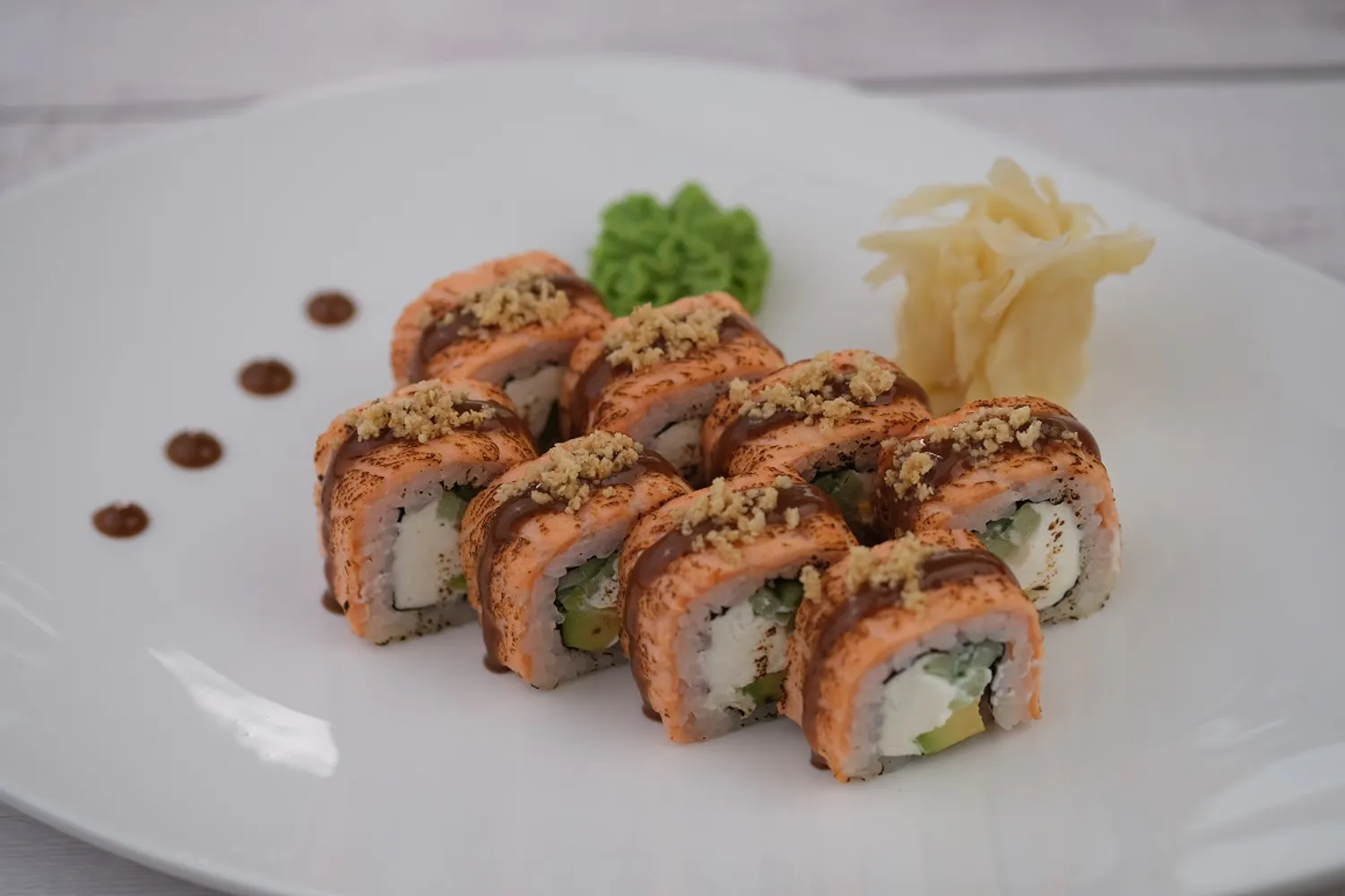 СЭКО - Сяке татаки маки