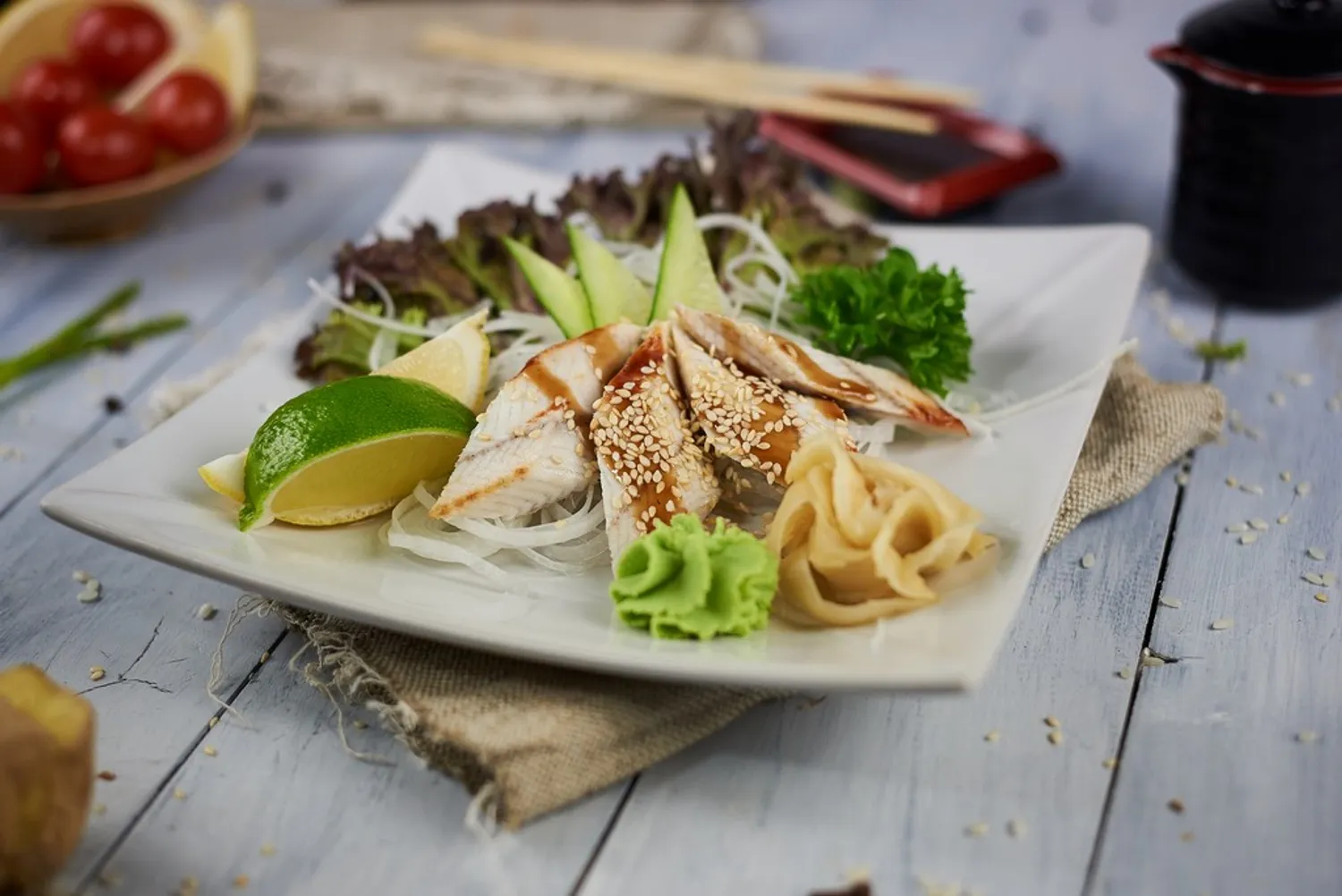 СЭКО - Сашими Унаги