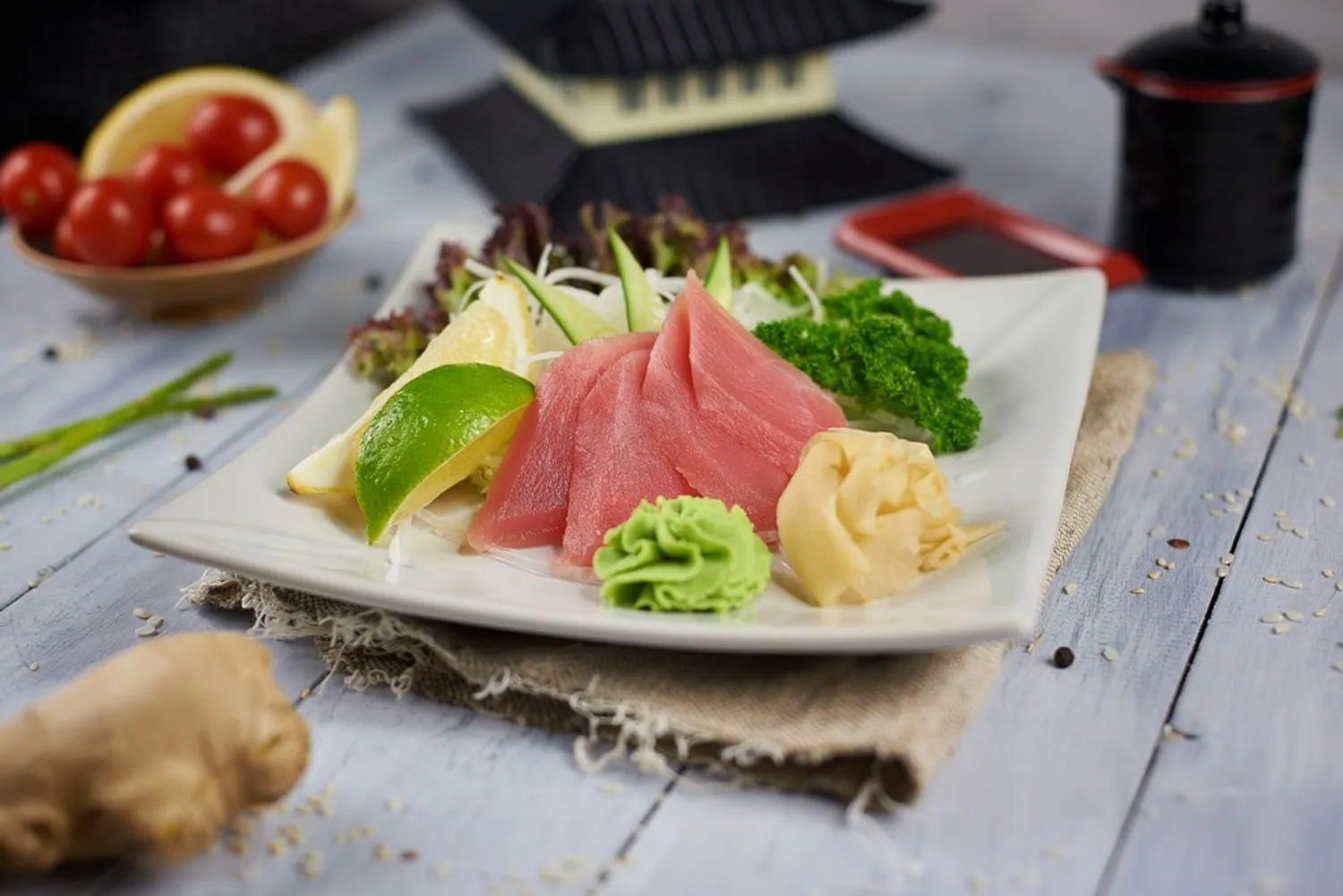 СЭКО - Сашими Магуро