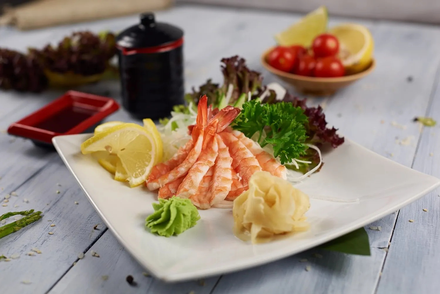 СЭКО - Сашими Эби