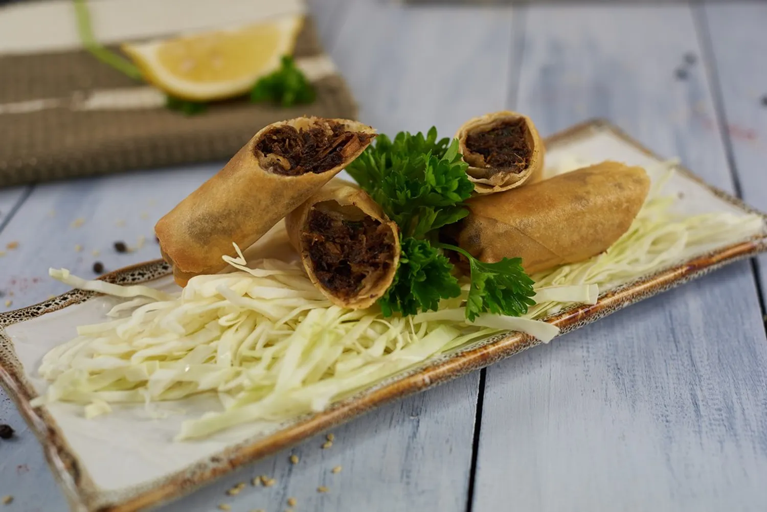 СЭКО - Спринг ролл с уткой