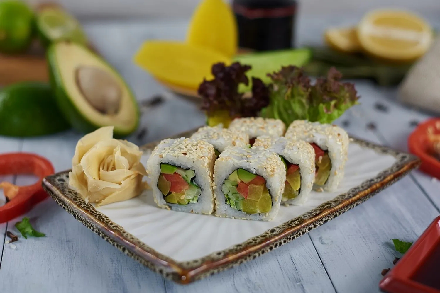 СЭКО - Ясай маки