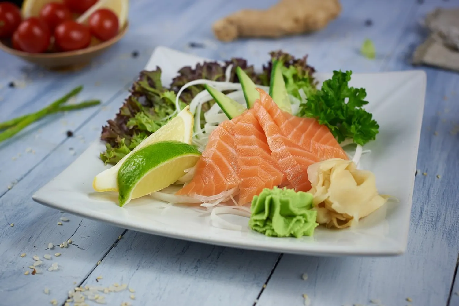 СЭКО - Сашими Сяке