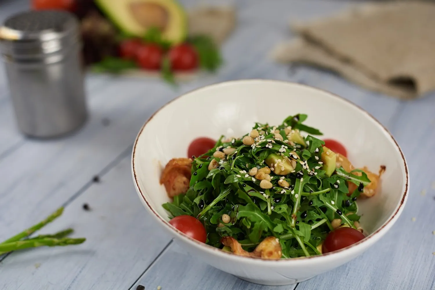 СЭКО - Салат Эби сарада