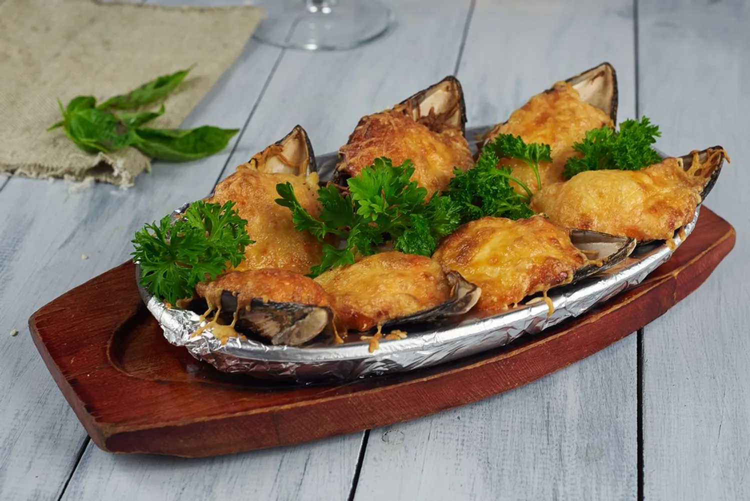 СЭКО - Мидии гриль