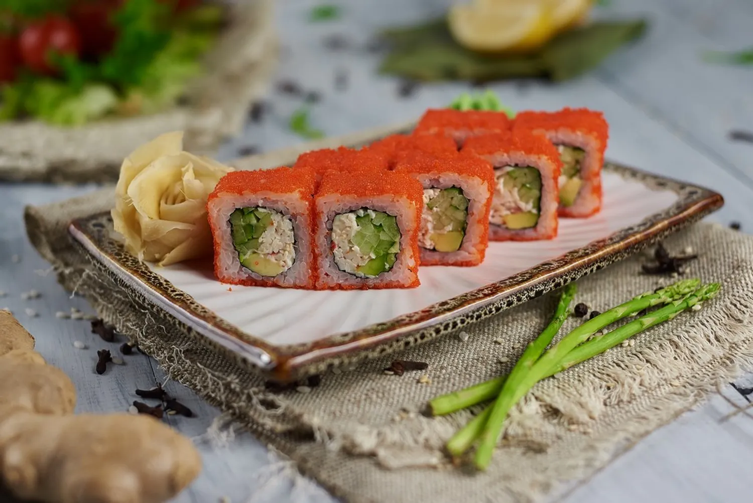 СЭКО - Калифорния маки