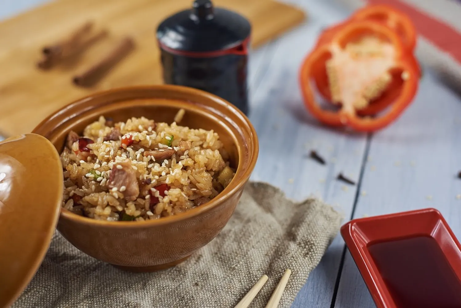 СЭКО - Тяхан с курицей