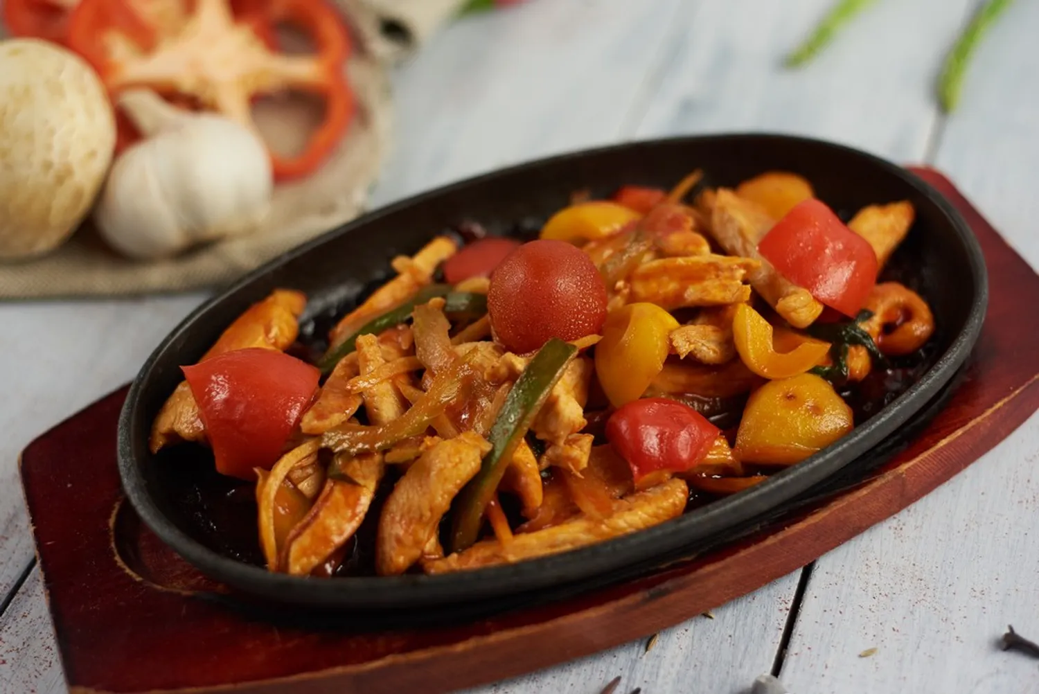 СЭКО - Курица в кисло-сладком соусе