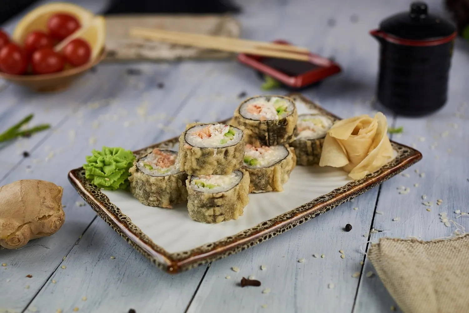 СЭКО - Сяке кунсей темпура