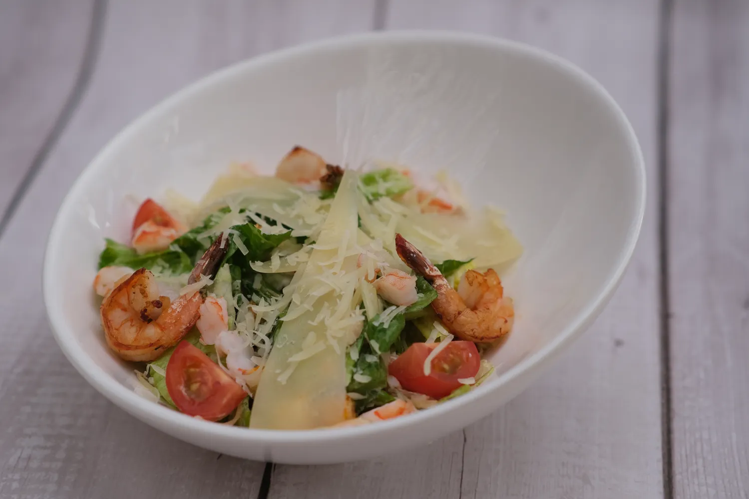 СЭКО - Салат Цезарь с креветками