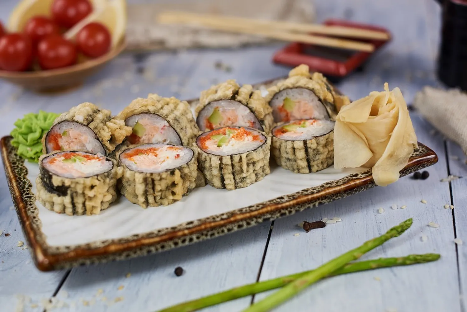 СЭКО - Калифорния темпура маки