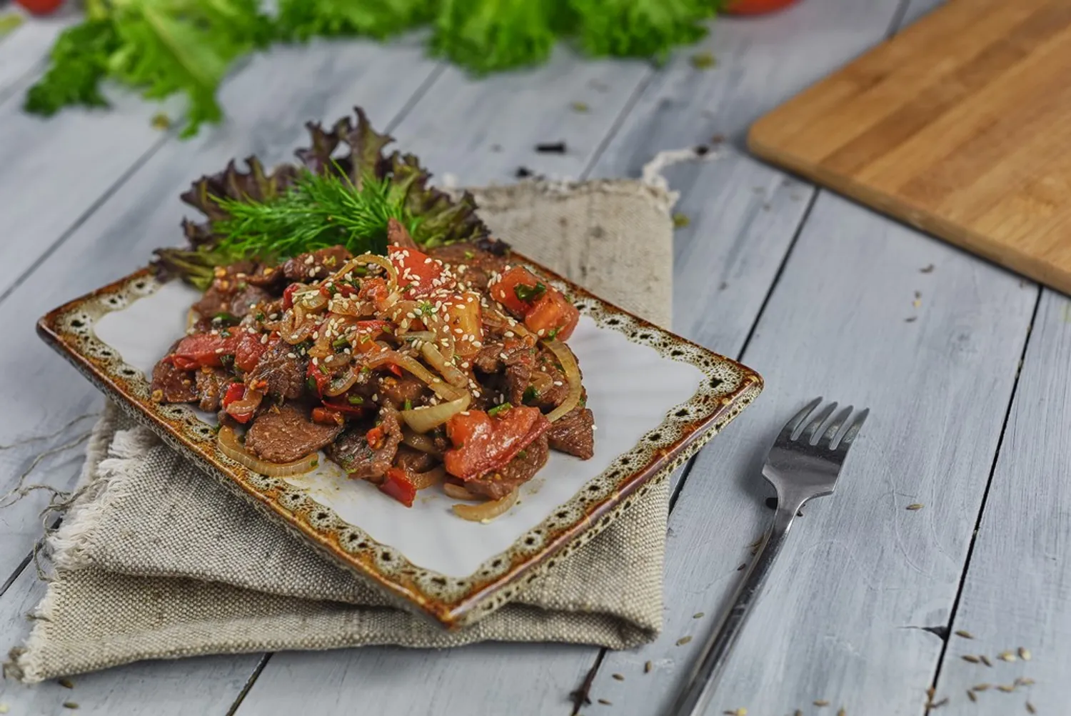 СЭКО - Говядина по корейски