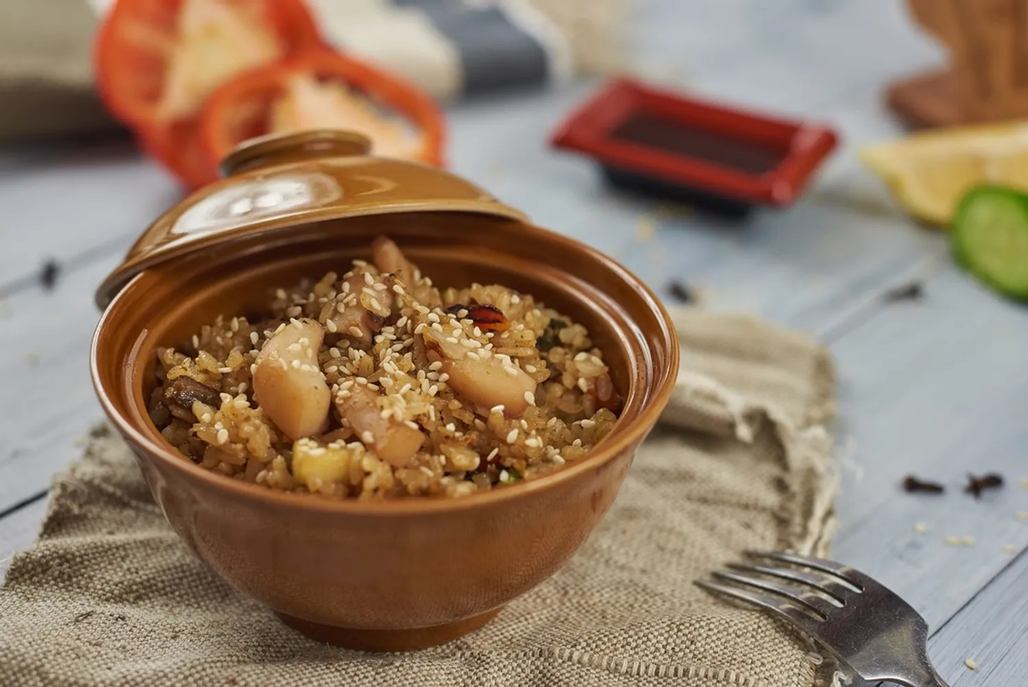 СЭКО - Тяхан с сифудо