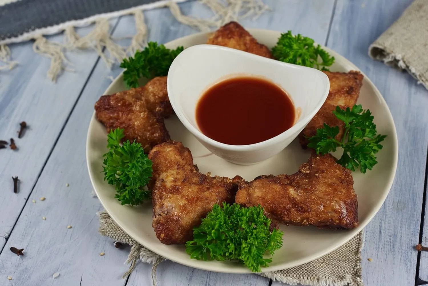 СЭКО - Крылья по-пекински во фритюре